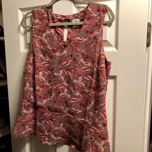 Cabi Good Luck Blouse